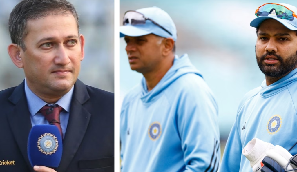 ODI World Cup 2023 meeting: Chief selector Ajit Agarkar can meet captain Rohit Sharma and coach Rahul Dravid regarding