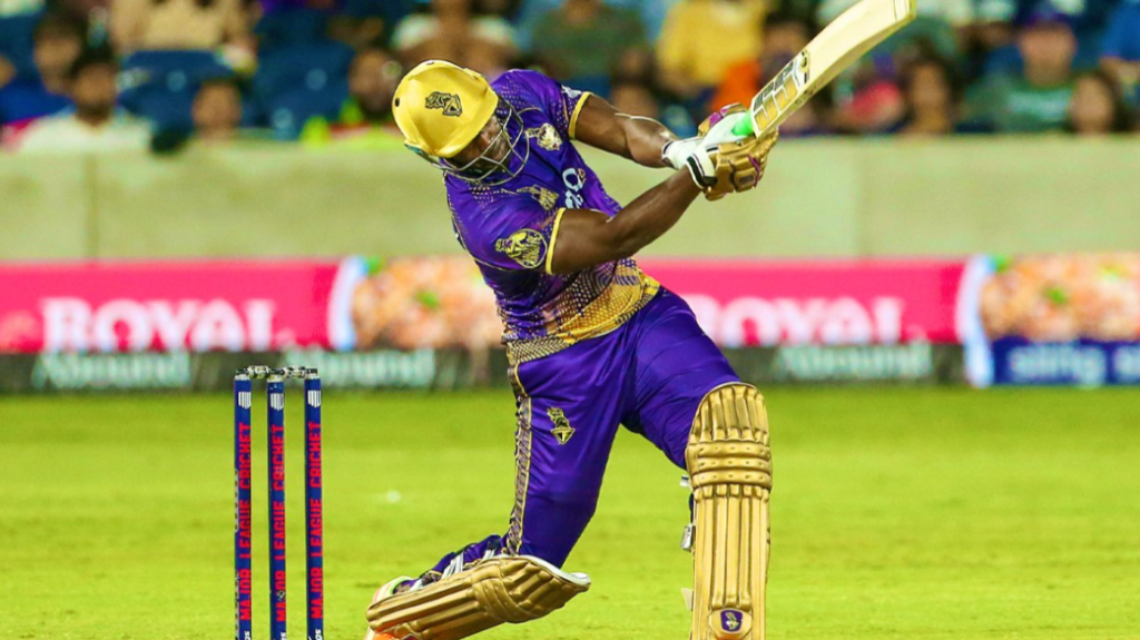 MLC 2023 Andre Russell: If you didn’t see this then what did you see when Andre Russell hit long sixes off Haris Rauf