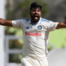 Siraj: Mohammad Siraj took five wickets in second Test match being played between India and West Indies