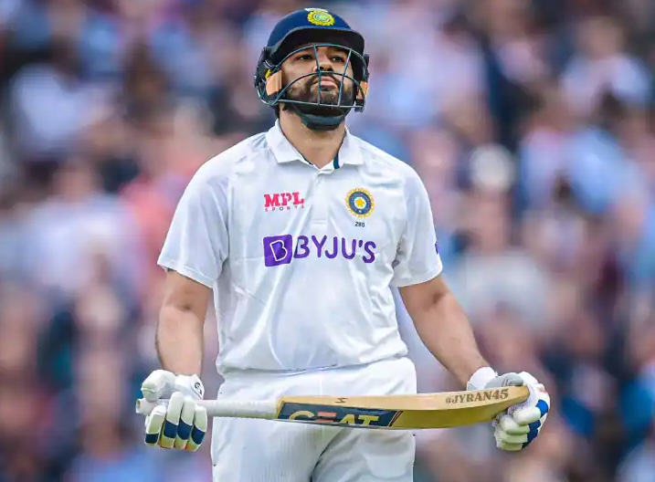 Rohit Sharma played stormy inning of 57 runs in second Test against West Indies and made world record