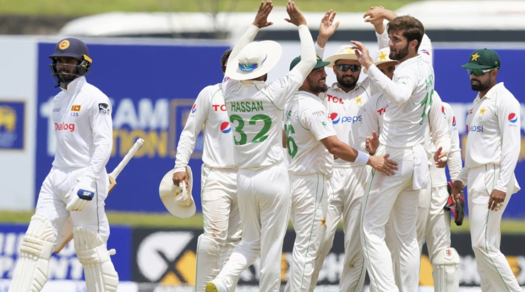 Sri Lanka vs. Pakistan: Pakistan all out Sri Lanka for 166 runs in first innings