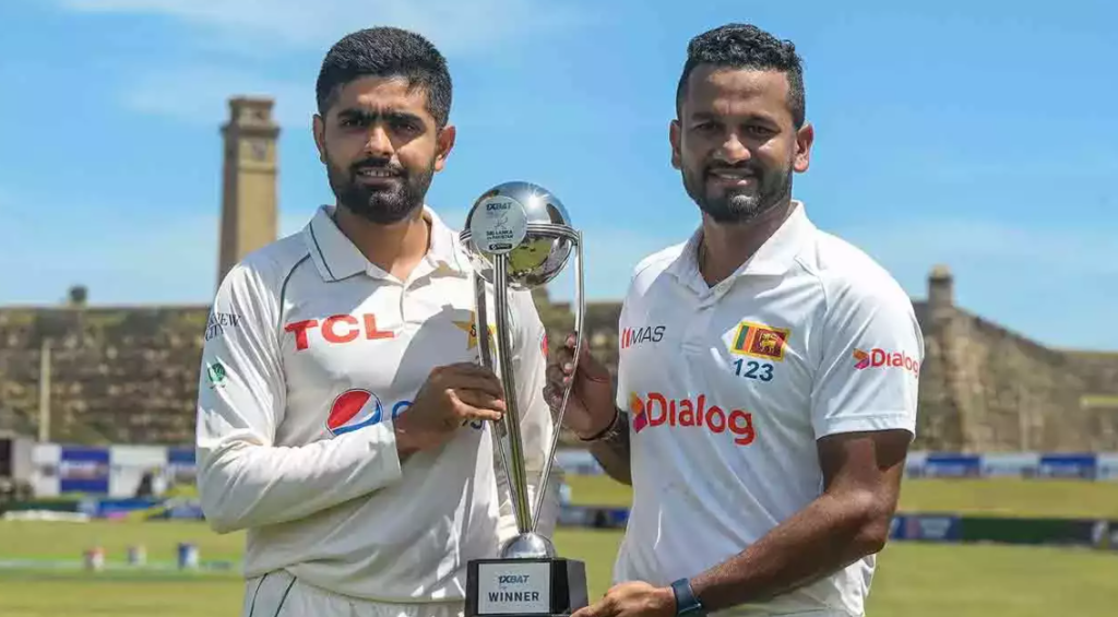 Sri Lanka vs. Pakistan: Pakistan all out Sri Lanka for 166 runs in first innings