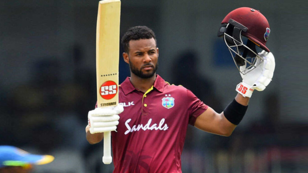 West Indies captain Shai Hope has made his intentions clear, said this