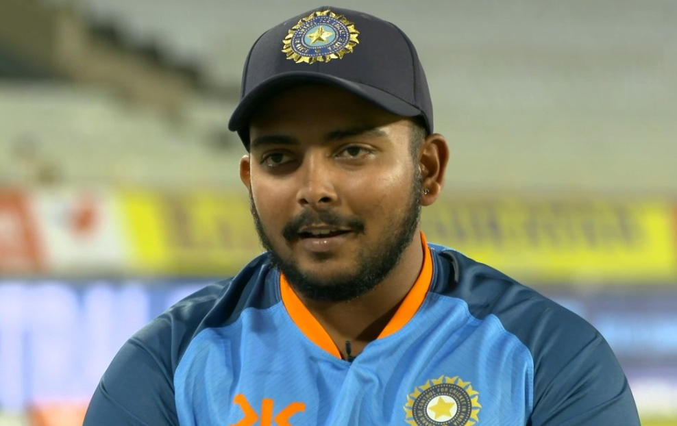 I am not angry with anyone, says Prithvi Shaw’s spilled pain, just some people do evil behind their back