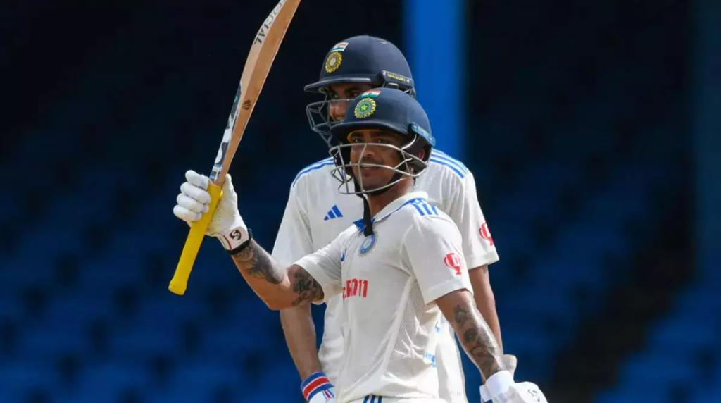 Ishaan Kishan hit six with one hand on fourth day in second Test against West Indies, reminded Pant