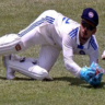 WI VS IND: Ishaan Kishan could not catch ball, then caught great catch