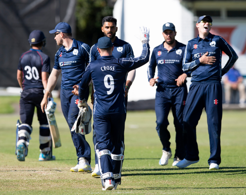 Scotland vs Italy T20: Scotland beat Italy by 155 runs