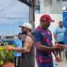 Indian players meet Brian Lara ahead of second Test between West Indies and India