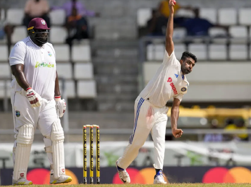 WI VS IND 1st test: R Ashwin showed his fire in very first test against West Indies