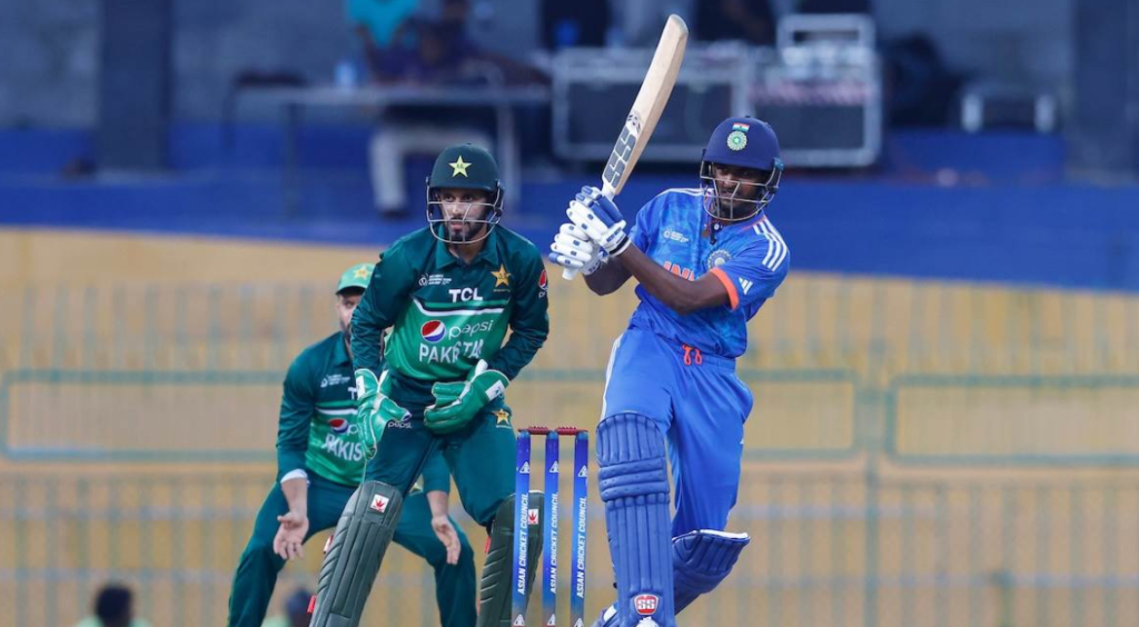 ina a vs pak a: india beat pakistan by 8 wickets sai sudarshan hit century