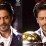 2023 odi world cup: ICC has recently released promo for ODI World Cup in which Shah Rukh Khan seen with trophy