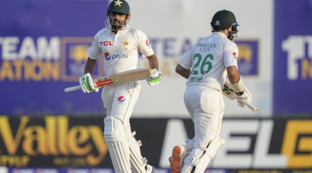 SL versus PAK: Babar Azam hit such six off Prabath Jayasuriya, everyone kept watching