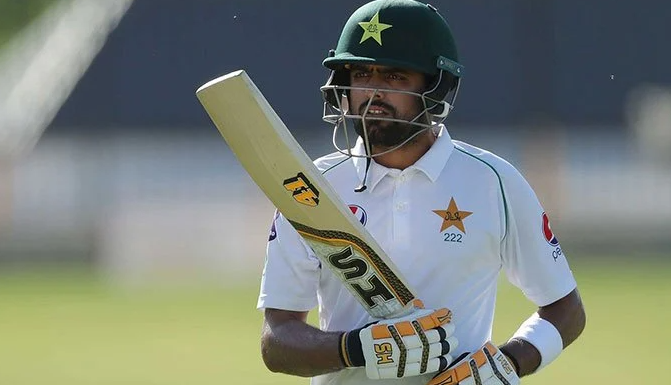 SL versus PAK: Babar Azam hit such six off Prabath Jayasuriya, everyone kept watching