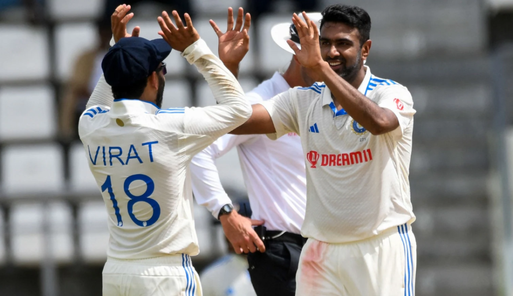 IND VS WI 5Wiket : Ashwin took five wickets, joined list of Shane Warne, Anil Kumble