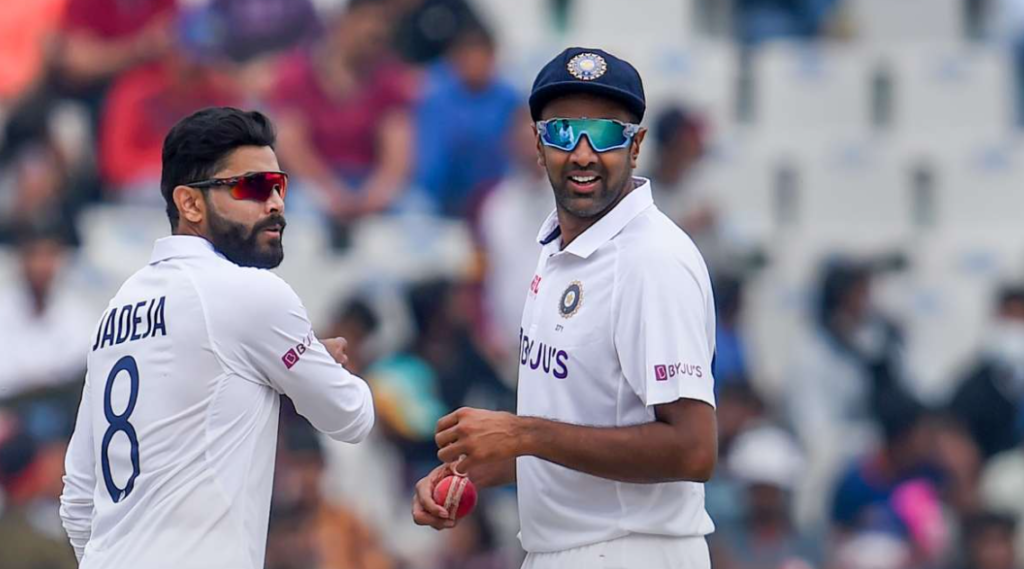 One most successful pair is also Ashwin and Jadeja who together have taken 500 wickets