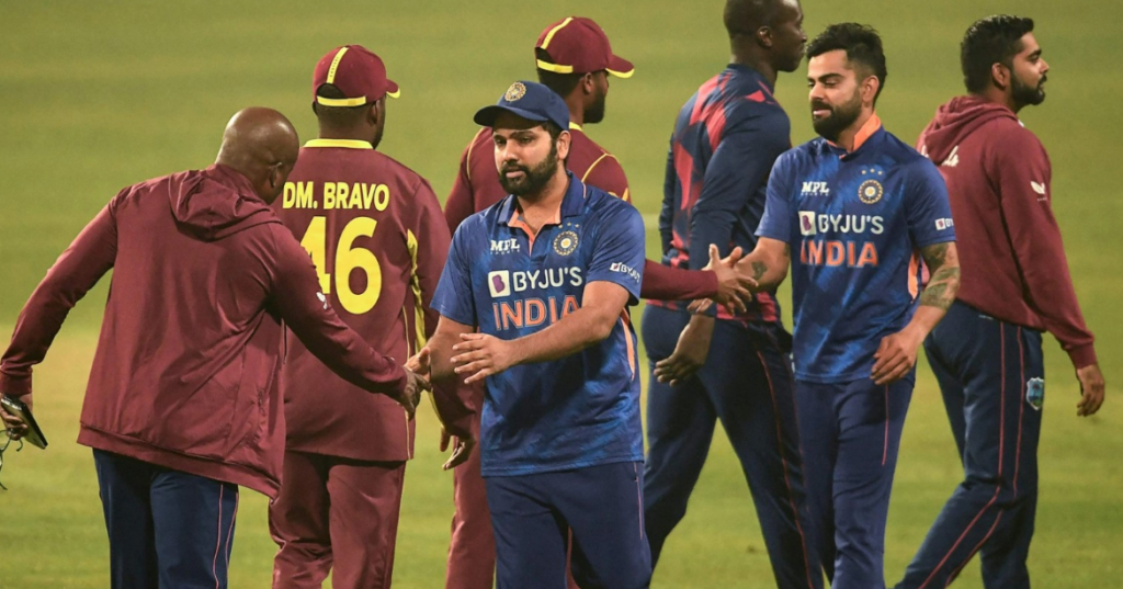 Today will be first ODI against West Indies, along with this World Cup will also announced