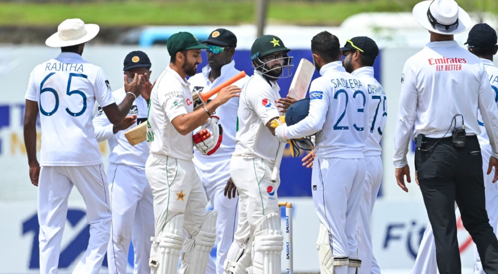 WTC 2023-25 Points Table: Changes in points table due Sri Lanka’s defeat hands of Pakistan in Test