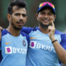 Kuldeep Yadav praised Chahal fiercely and said that we like to compete with him