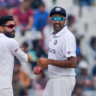 IND vs WI Record: R Ashwin took 12 wickets against West Indies and made many new records