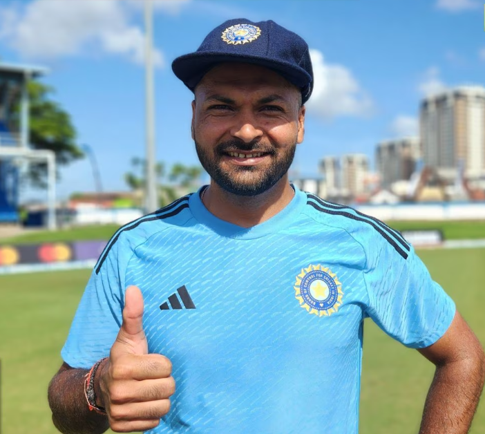 Mukesh Kumar made his debut in second Test India and West Indies, see what Rohit said about Shardul