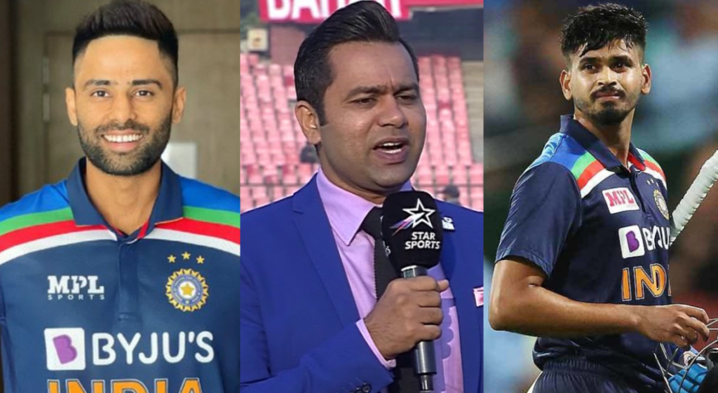 Aakash Chopra believes Shreyas Iye that and not Surya Kumar Yadav is best option No.4 for India in ODI World Cup