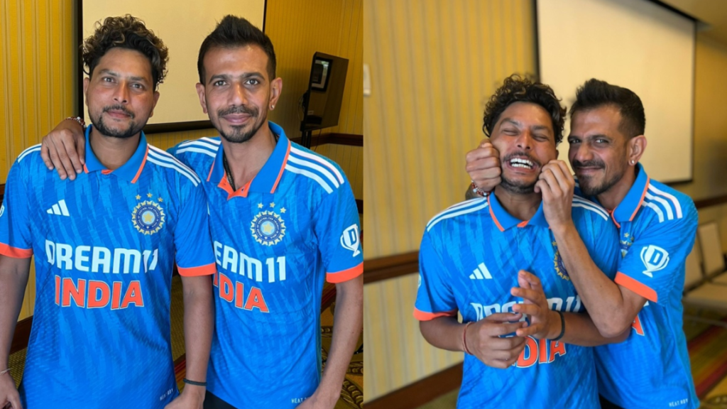 Team India new jersey launched for ODI series against West Indies