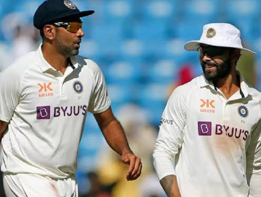 One most successful pair is also Ashwin and Jadeja who together have taken 500 wickets