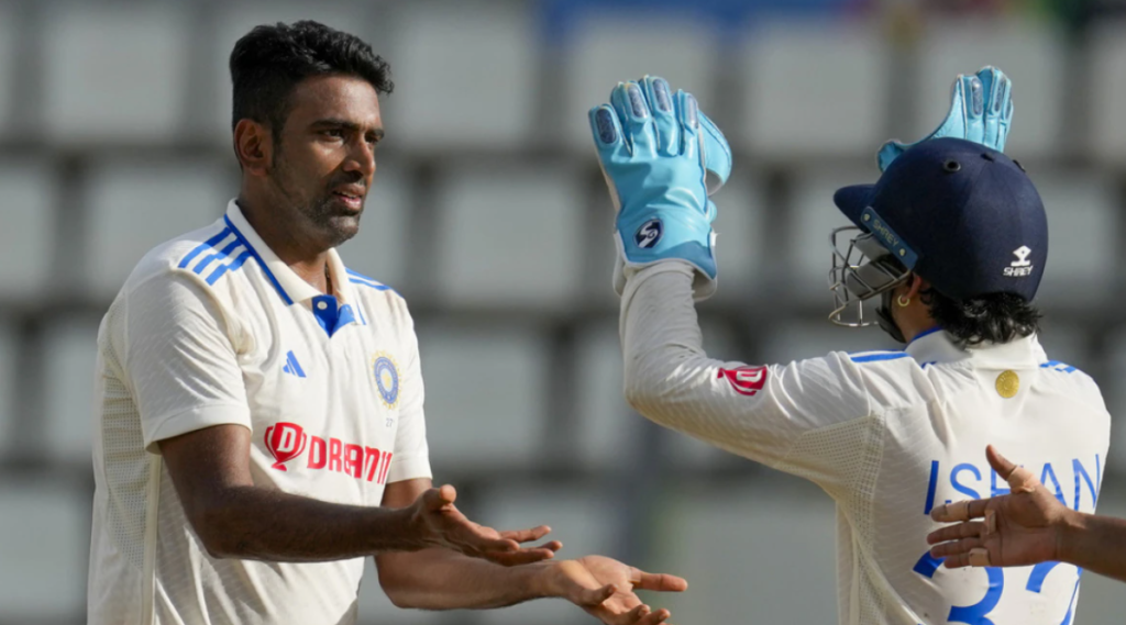 All West Indies batsmen bowed down before Ravichandran Ashwin, India won this Test by innings and 141 runs