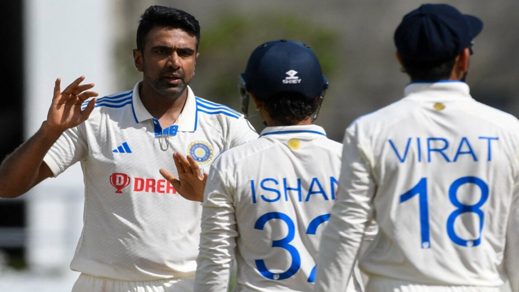 All West Indies batsmen bowed down before Ravichandran Ashwin, India won this Test by innings and 141 runs