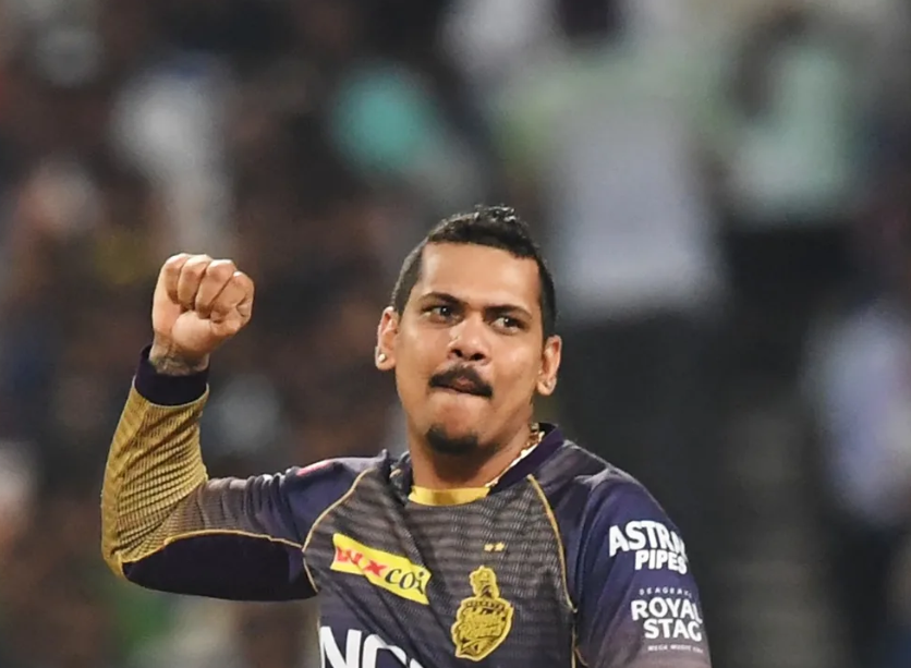 Sunil Narine dismissed batsman in such way that he did not understand what happened