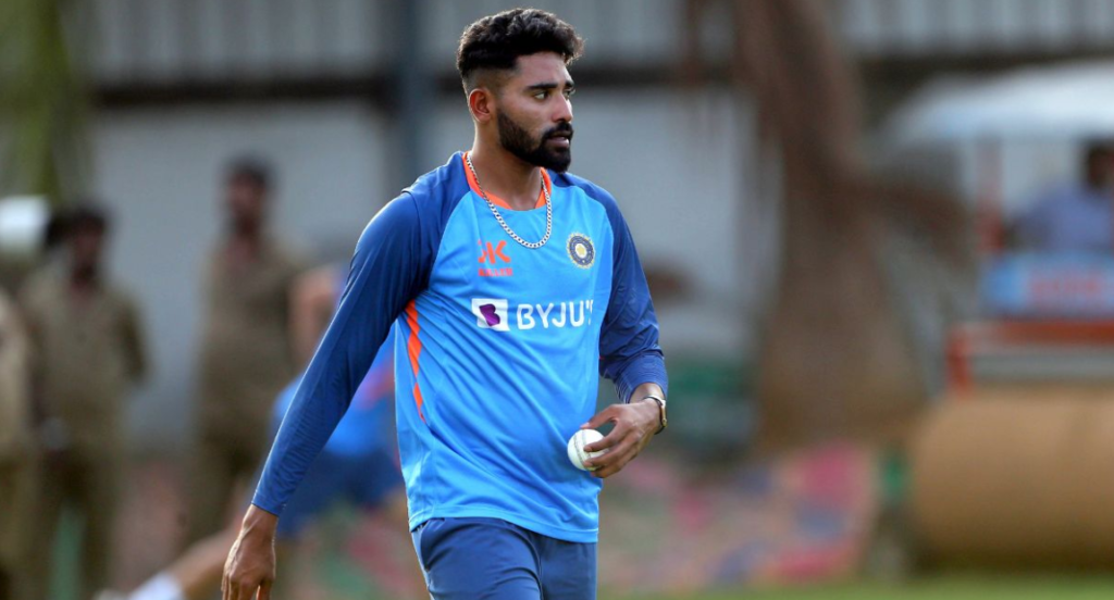 Muhammad Siraj returns home before first ODI will be played against West Indies, let us know