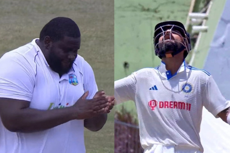 Rahkeem Cornwall turned ball many degrees against Virat Kohli