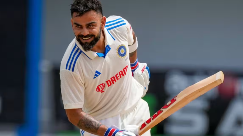 Virat Kohli celebrates his 76th century against West Indies in this way, watch video