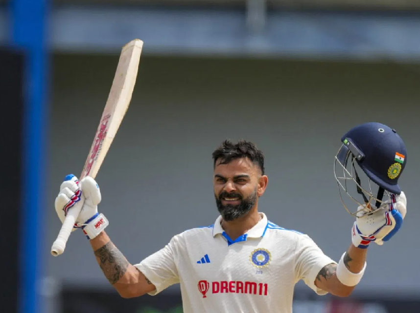 Virat Kohli celebrates his 76th century against West Indies in this way, watch video