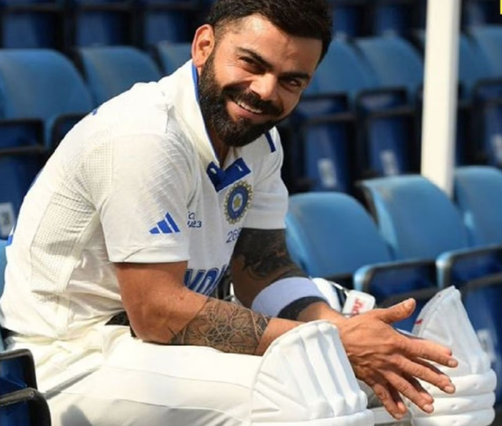 Virat Kohli left many legends like Sachin behind by scoring his 76th century