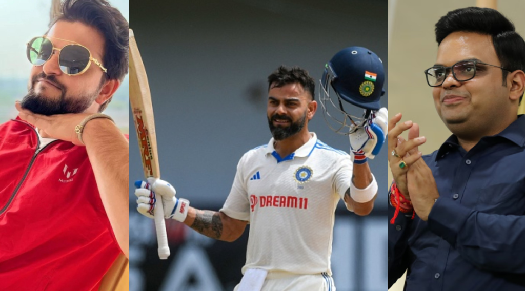 Virat Kohli left many legends like Sachin behind by scoring his 76th century