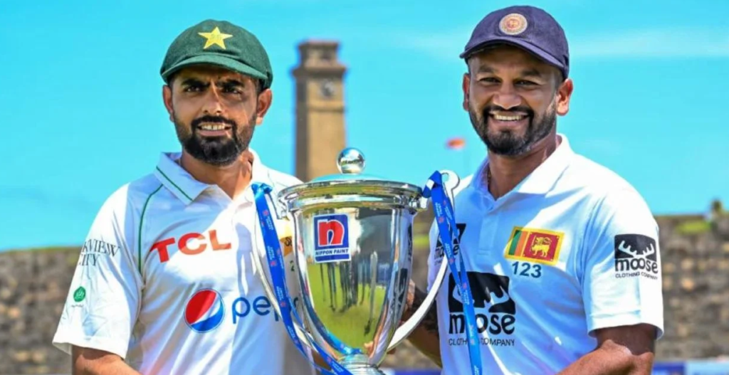 SL VS PAK: There will be two Test series between Sri Lanka and Pakistan, know how to watch live