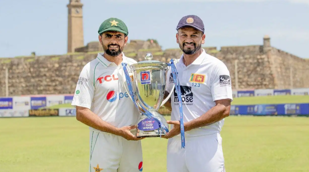 SL VS PAK: There will be two Test series between Sri Lanka and Pakistan, know how to watch live