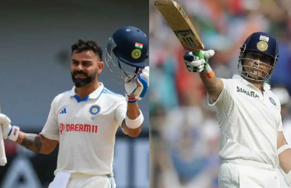 Virat Kohli historic innings in second Test against West Indies has special connection with Sachin Tendulkar