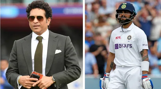 Virat Kohli historic innings in second Test against West Indies has special connection with Sachin Tendulkar