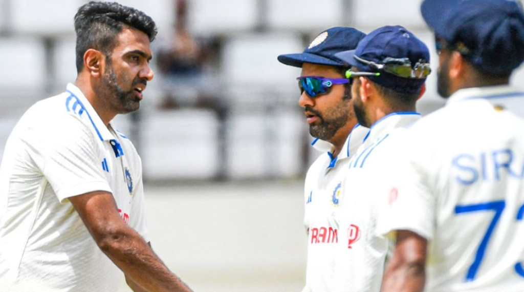 Ashwin: In second Test being played between India and West Indies, Ashwin made big record with his half-century innings