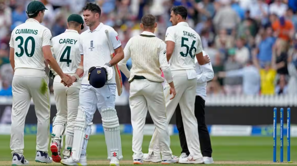 ENG vs AUS: Something happened in fourth Test between Australia and England that sparked controversy