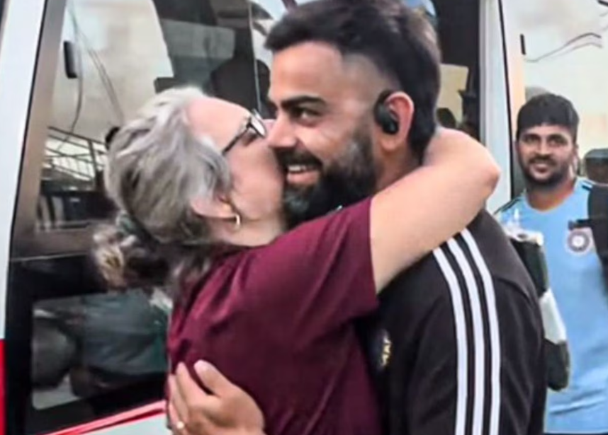 Joshua da Silva mother started crying after hugging Virat Kohli