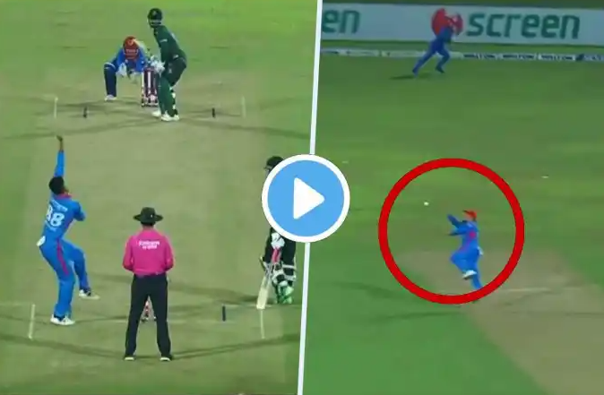 BAN VS AGF: Rashid Khan takes leaping catch, watch video