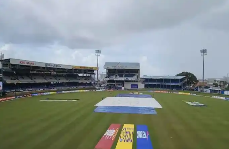 India-West Indies match Queen’s Park Oval in Trinidad may be hampered by water