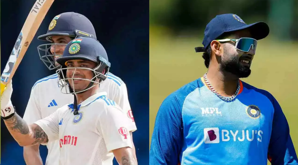 Ishaan Kishan reminded fans of Rishabh Pant with his half-century against West Indies on Sunday