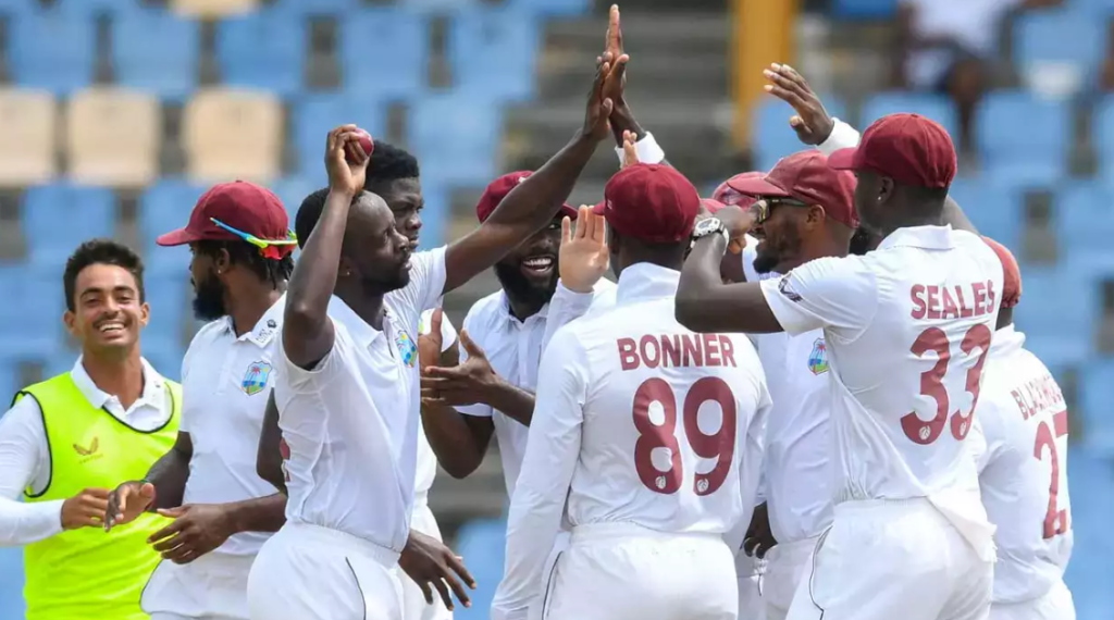 IND vs WI 2nd Test: West Indies has announced its team for second Test match played against India