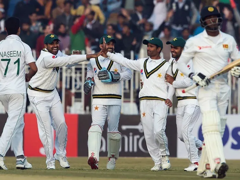 SL VS PAK 1ST TEST: Shakeel and Salman strengthen their team even more, pakistaan still trailing by 91 runs