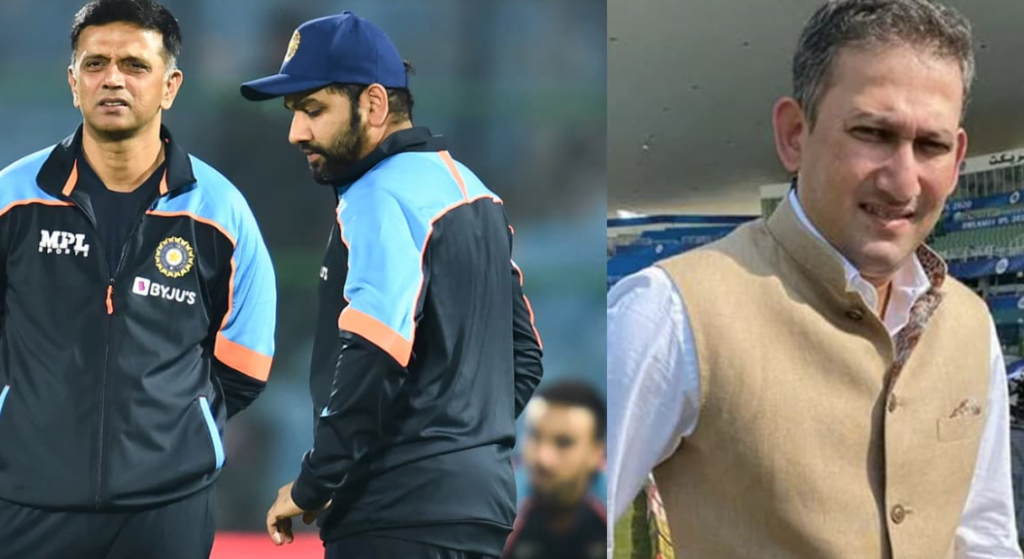 ODI World Cup 2023 meeting: Chief selector Ajit Agarkar can meet captain Rohit Sharma and coach Rahul Dravid regarding