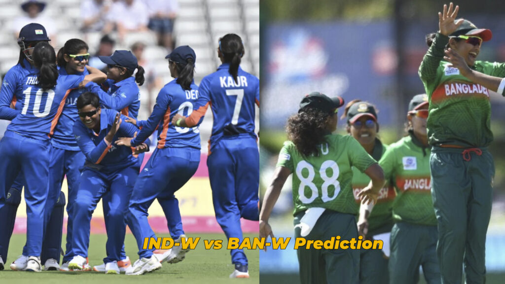 IND-W vs BAN-W Prediction